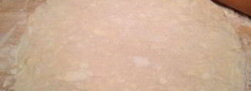 воздушные слоечки крем-чиз. Шаг 7