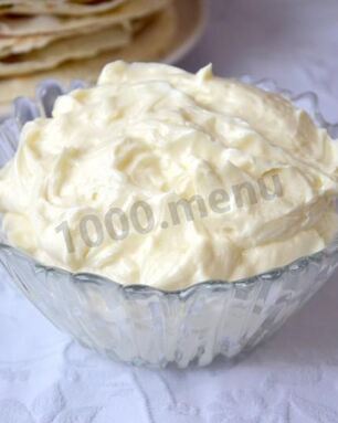 Заварной крем со сгущенкой