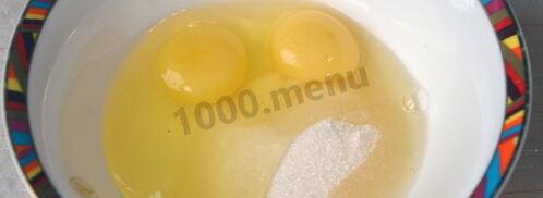 заварной крем со сгущенкой. Шаг 3
