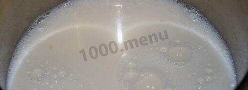 заварной крем со сгущенкой. Шаг 4