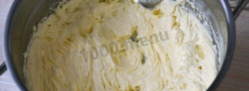 заварной крем со сгущенкой. Шаг 7