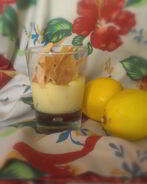 Заварной лимонный крем