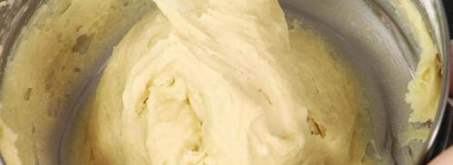 заварные булочки с кремом и клубникой. Шаг 3