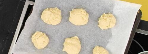 заварные булочки с кремом и клубникой. Шаг 4