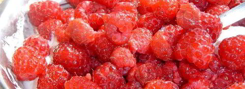 малиновый десерт с цукатами и орехами. Шаг 4