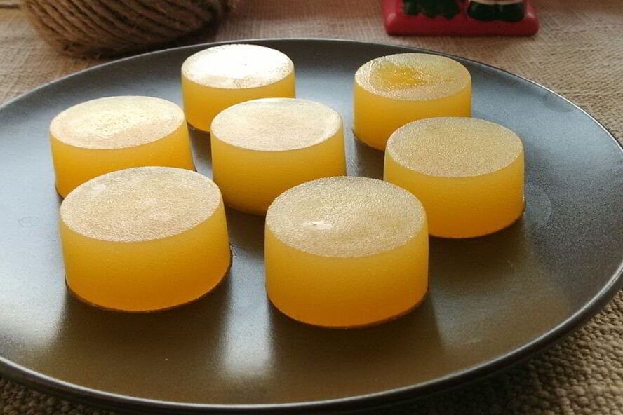 Рецепт апельсинового мармелада