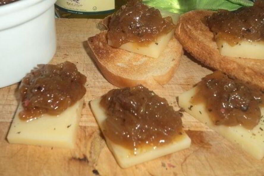 Рецепт белого лукового мармелада