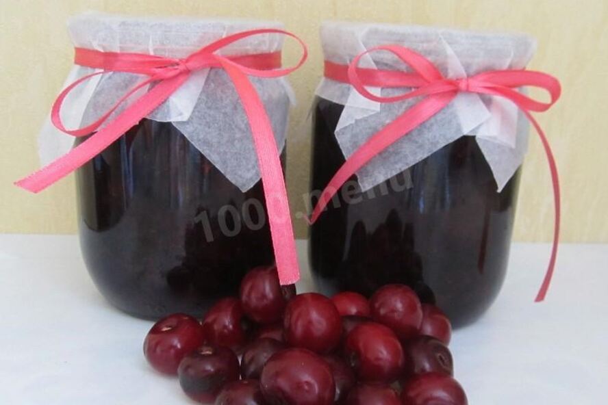 Рецепт домашнего мармелада из вишни