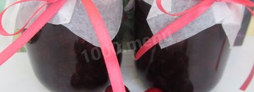 домашний мармелад из вишни. Шаг 11