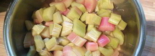 клубнично-ревеневый мармелад. Шаг 3