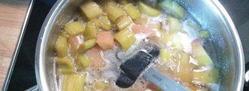 клубнично-ревеневый мармелад. Шаг 6