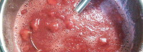 клубнично-ревеневый мармелад. Шаг 7