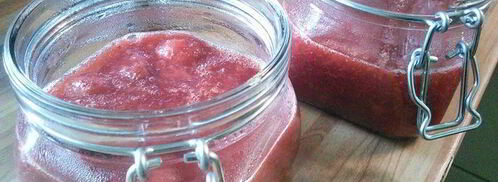 клубнично-ревеневый мармелад. Шаг 9