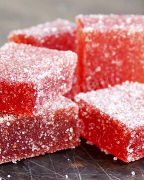 Клубничный мармелад на десерт