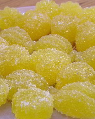 Лимонный мармелад