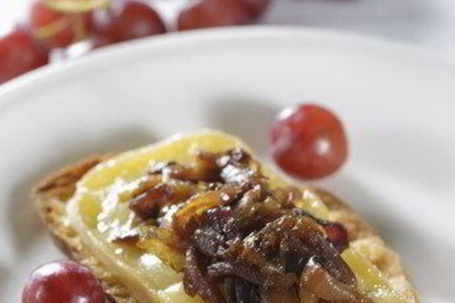 Рецепт лукового мармелада с морской солью