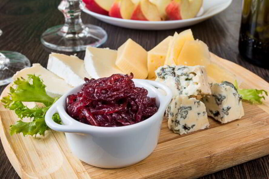 Рецепт лукового мармелада