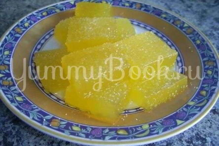 Рецепт мандаринового мармелада