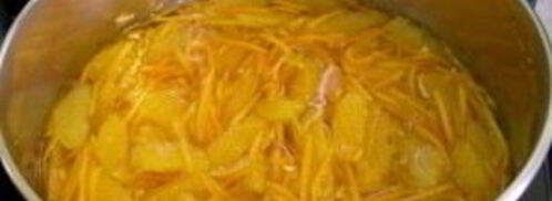 мармелад из апельсинов. Шаг 6