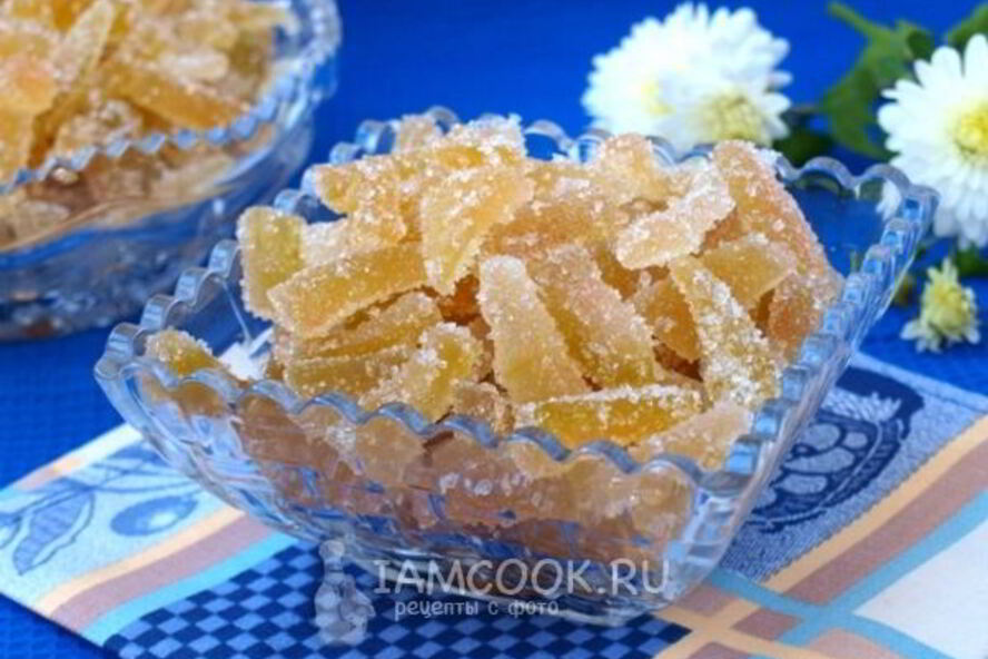 Рецепт мармелада из арбузных корочек