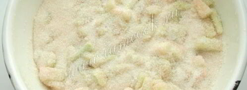 мармелад из арбузных корочек. Шаг 5