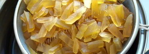 мармелад из арбузных корочек. Шаг 7