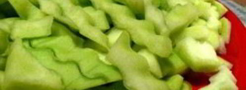 мармелад из арбузных корок. Шаг 3