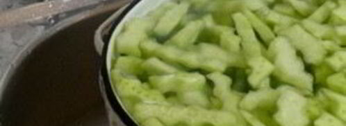 мармелад из арбузных корок. Шаг 4