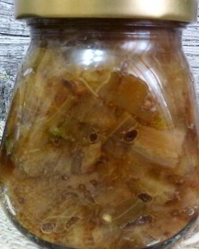 Мармелад из баклажанов