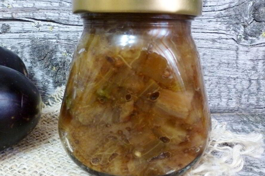 Рецепт мармелада из баклажанов