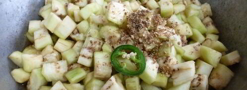 мармелад из баклажанов. Шаг 4