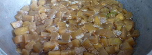 мармелад из баклажанов. Шаг 6