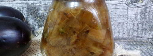 мармелад из баклажанов. Шаг 7