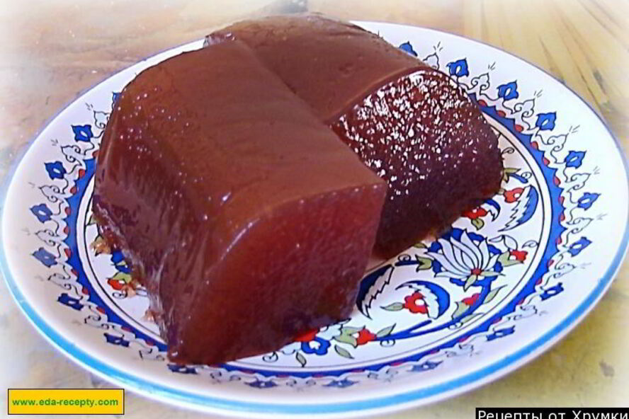 Рецепт мармелада из бананов