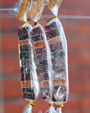 Мармелад из фруктового пюре