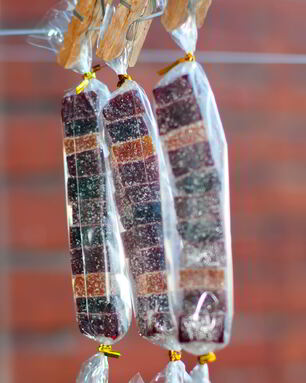 Мармелад из фруктового пюре