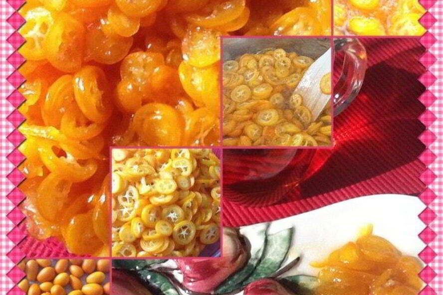 Рецепт мармелада из кумкват — сказочной фортунеллы