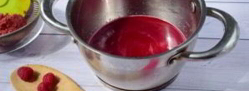 мармелад из малины и красной смородины. Шаг 4