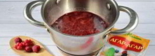 мармелад из малины и красной смородины. Шаг 5