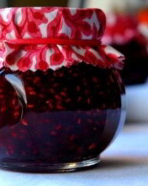 Мармелад из малины на зиму