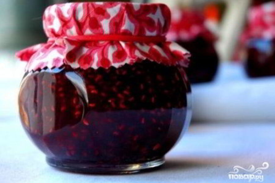 Рецепт мармелада из малины на зиму