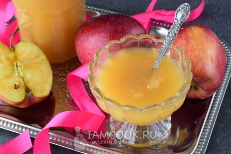 Рецепт мармелада из яблок на зиму