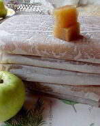 Мармелад натуральный яблочный