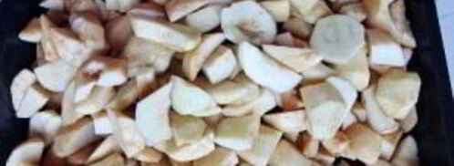 мармелад натуральный яблочный. Шаг 3