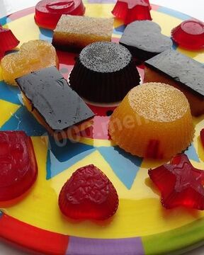 Мармелад с агар агаром