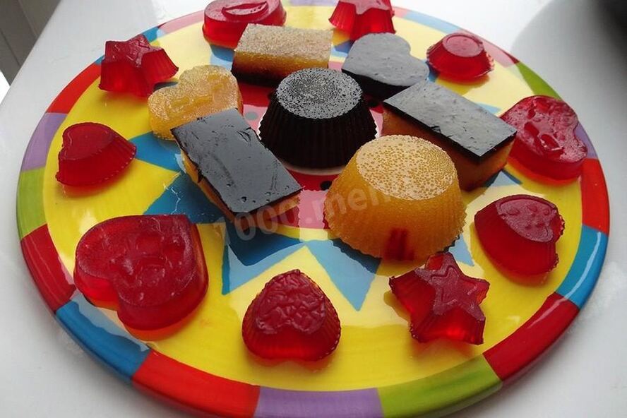 Рецепт мармелада с агара агарома