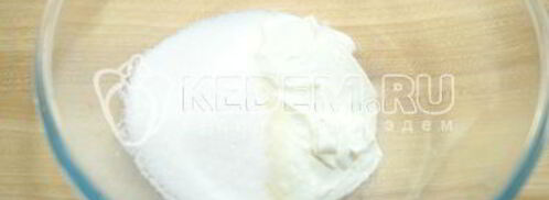 мармелад-сливочный десерт на пасху. Шаг 3