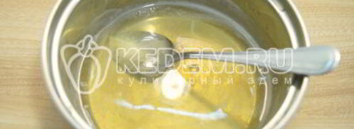 мармелад-сливочный десерт на пасху. Шаг 4