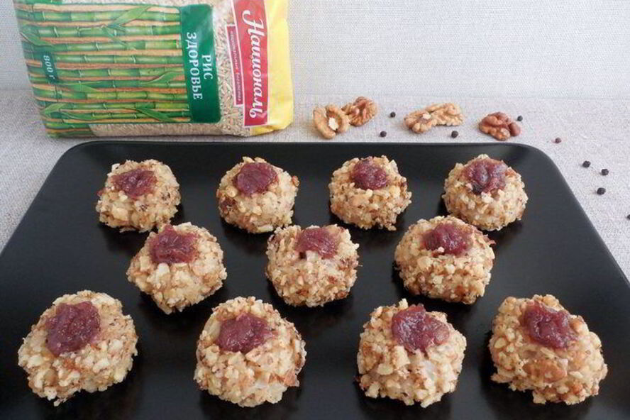 Рецепт ризотто-трюфелей с луковым мармеладом