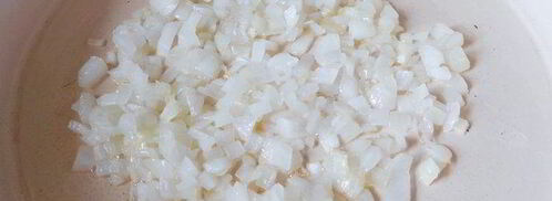 ризотто-трюфели с луковым мармеладом. Шаг 4